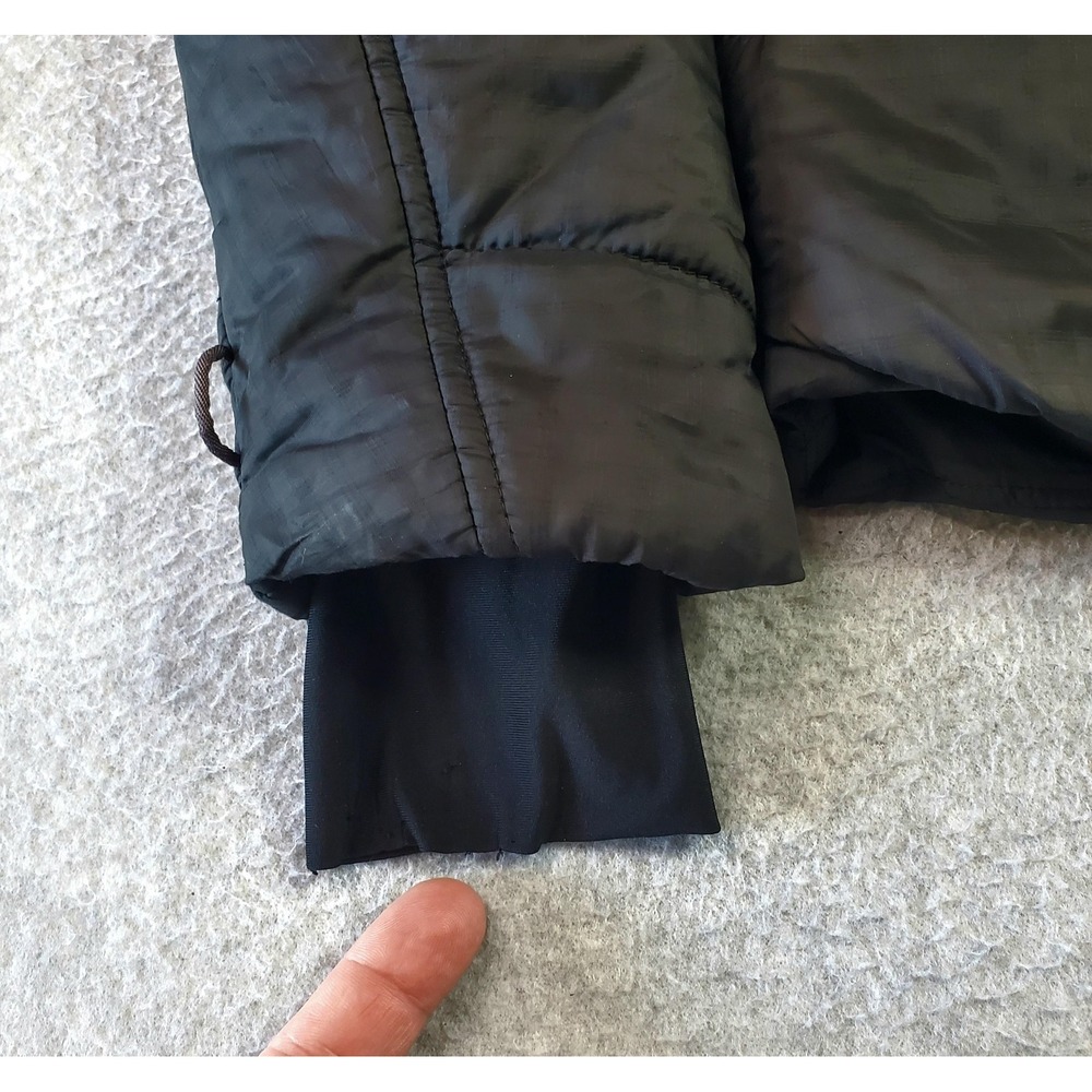 Columbia Jacket Womens‎ Large Black Omni-Heat Interchange Puffer Fleece Collar - Picture 5 of 14
